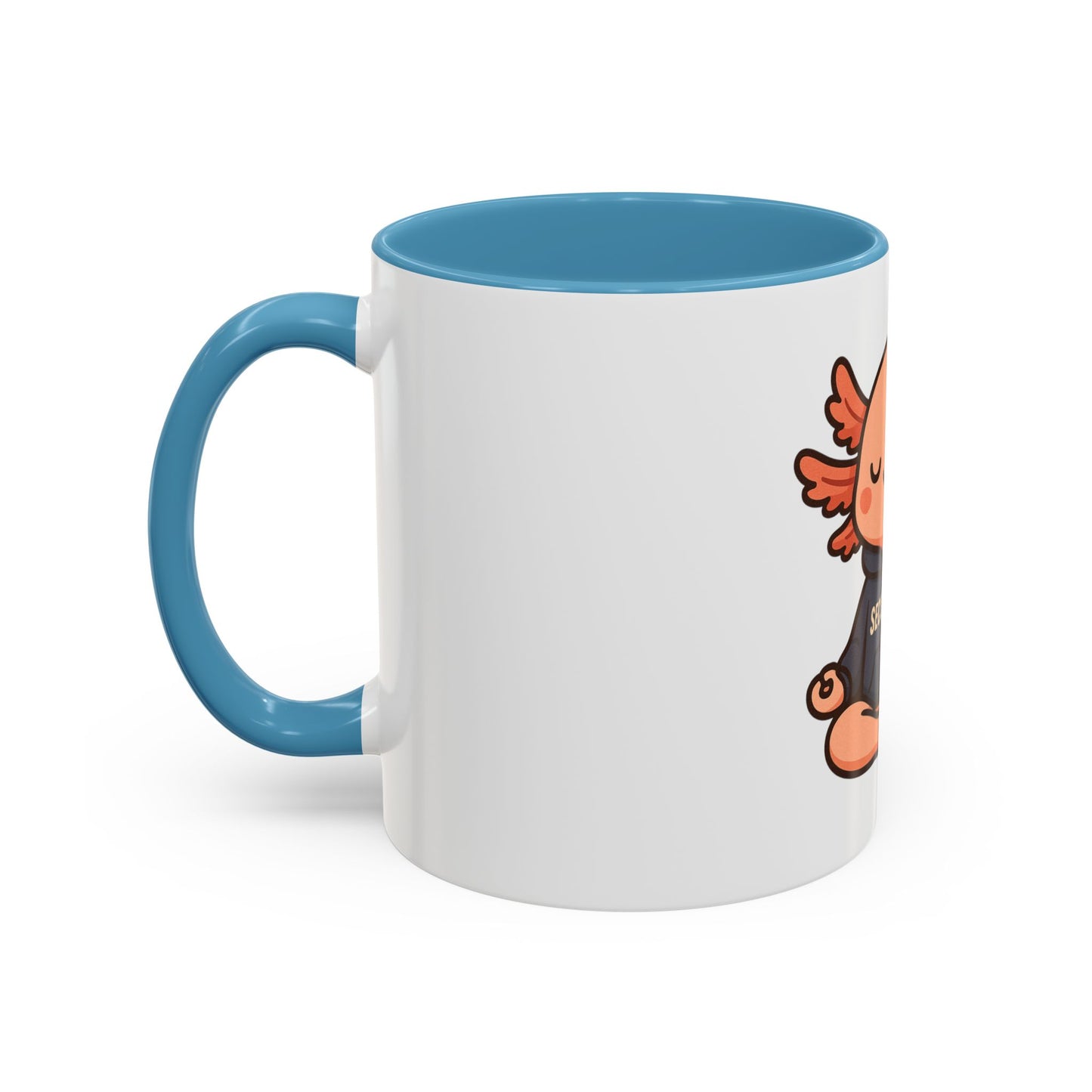 Derek "Secure-ish" Meditation Coffee Mug — Cute Relaxation Gift (11/15oz)
