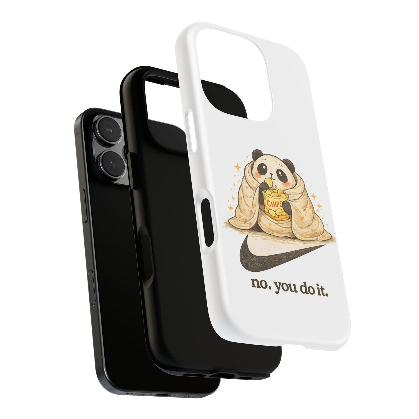 Brian Phone Case — Cute 'no. you do it.' Design
