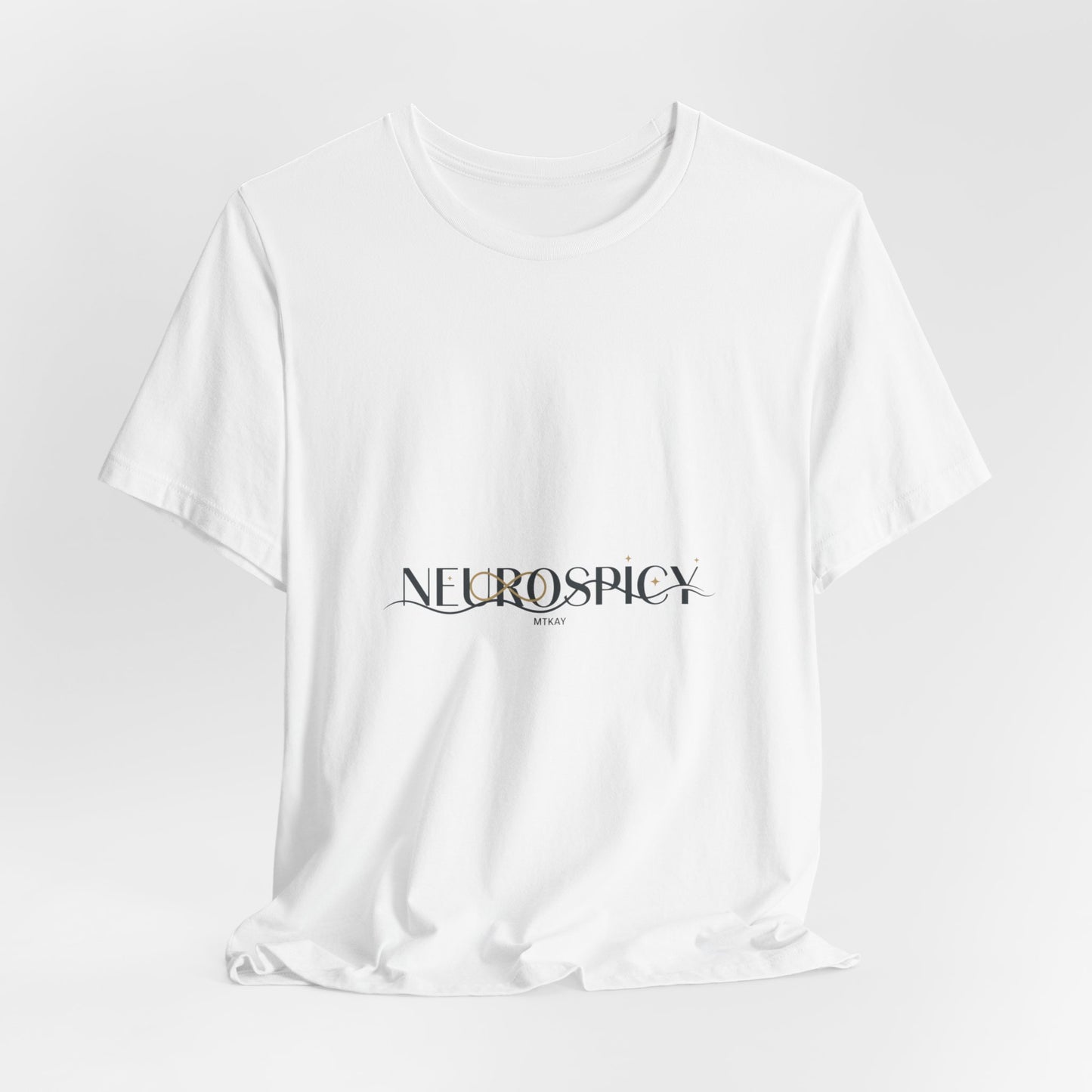 Neurospicy Tee | Neurodiversity, Autistic Pride, Neurodivergent Acceptance