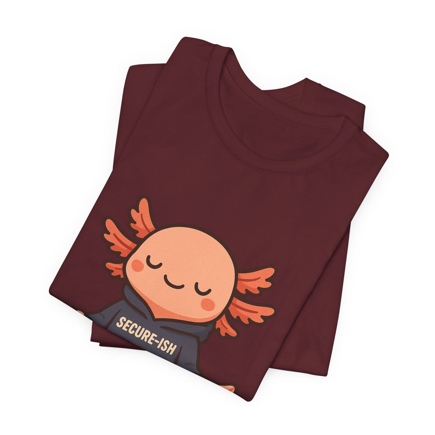 Derek Meditating — Cute 'Secure-ish' Relaxation Shirt