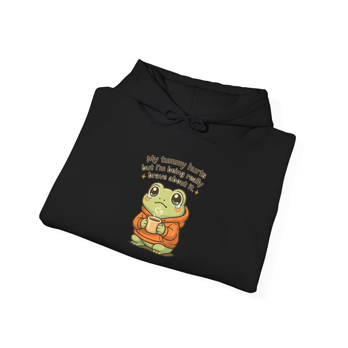 Brave Little Frog Hoodie