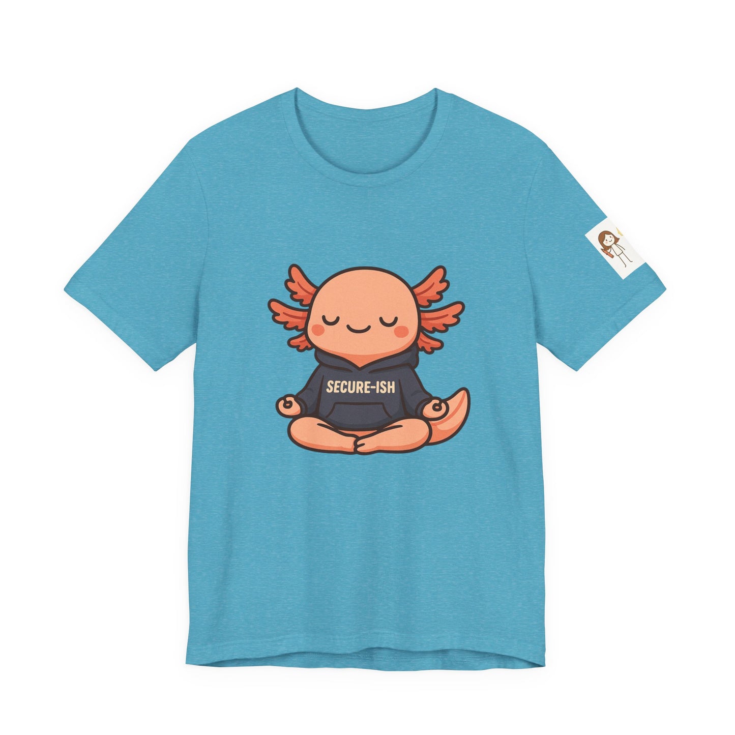 Derek Meditating — Cute 'Secure-ish' Relaxation Shirt