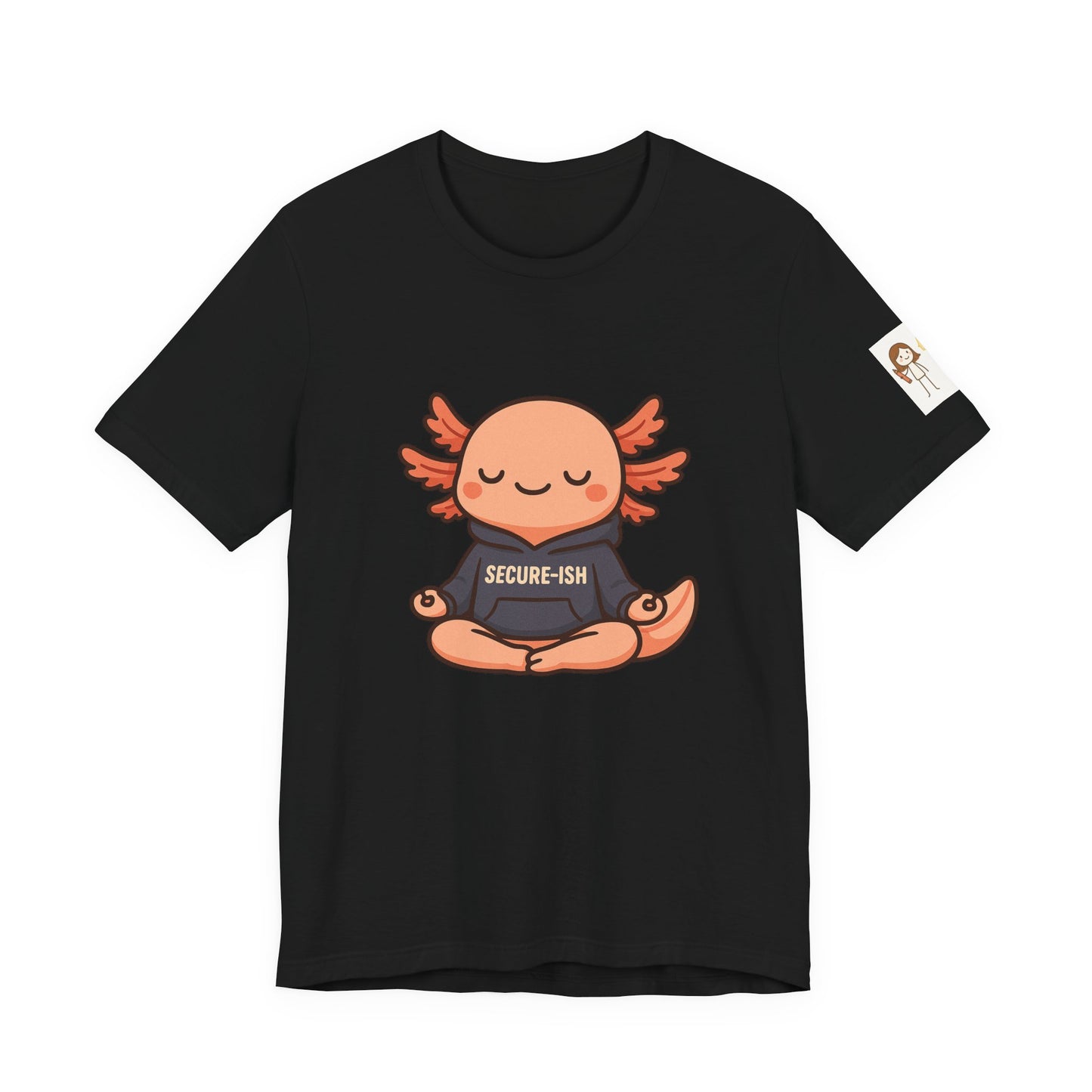 Derek Meditating — Cute 'Secure-ish' Relaxation Shirt