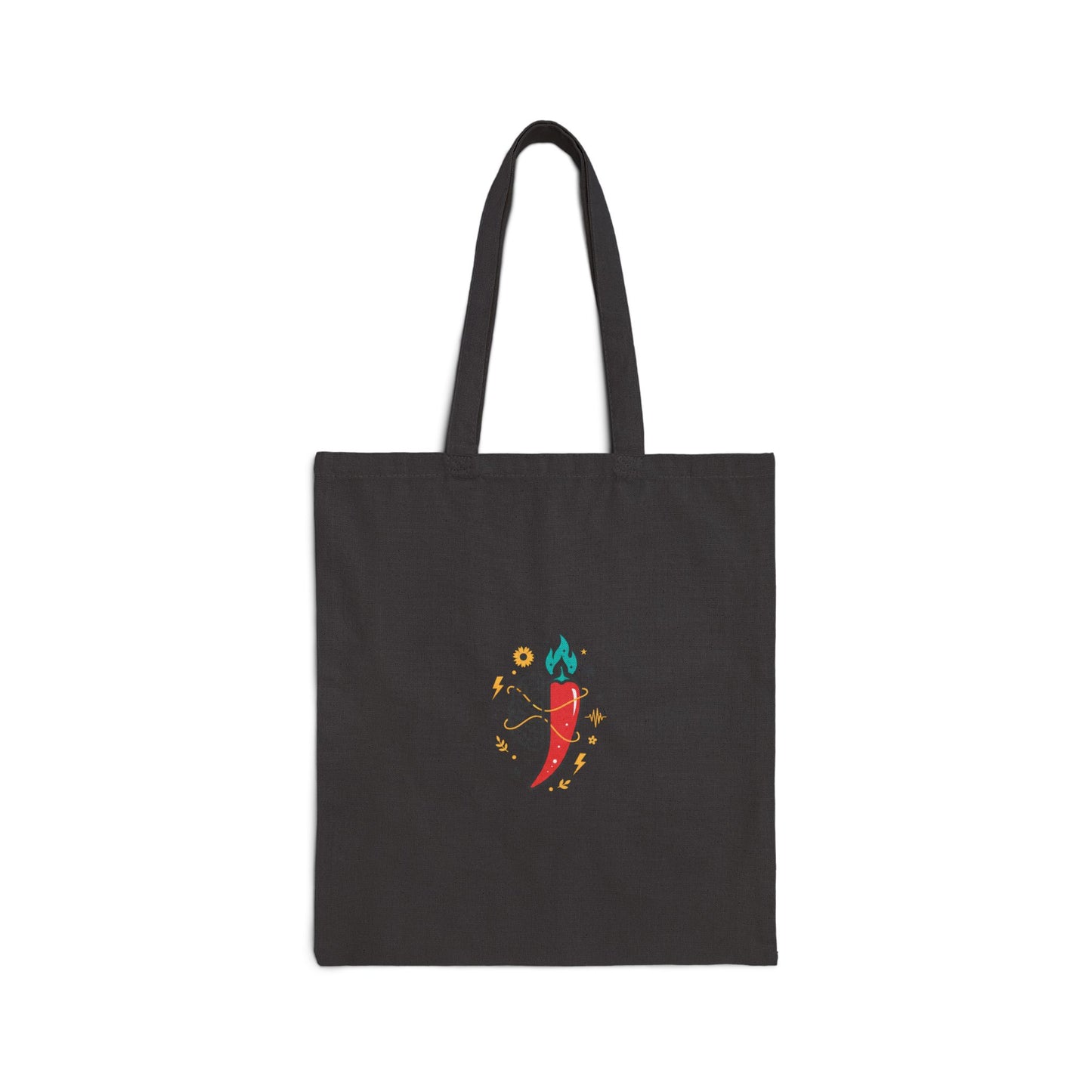 Spice & Brain Illustration Tote, neurodiversity autism acceptance, autistic pride