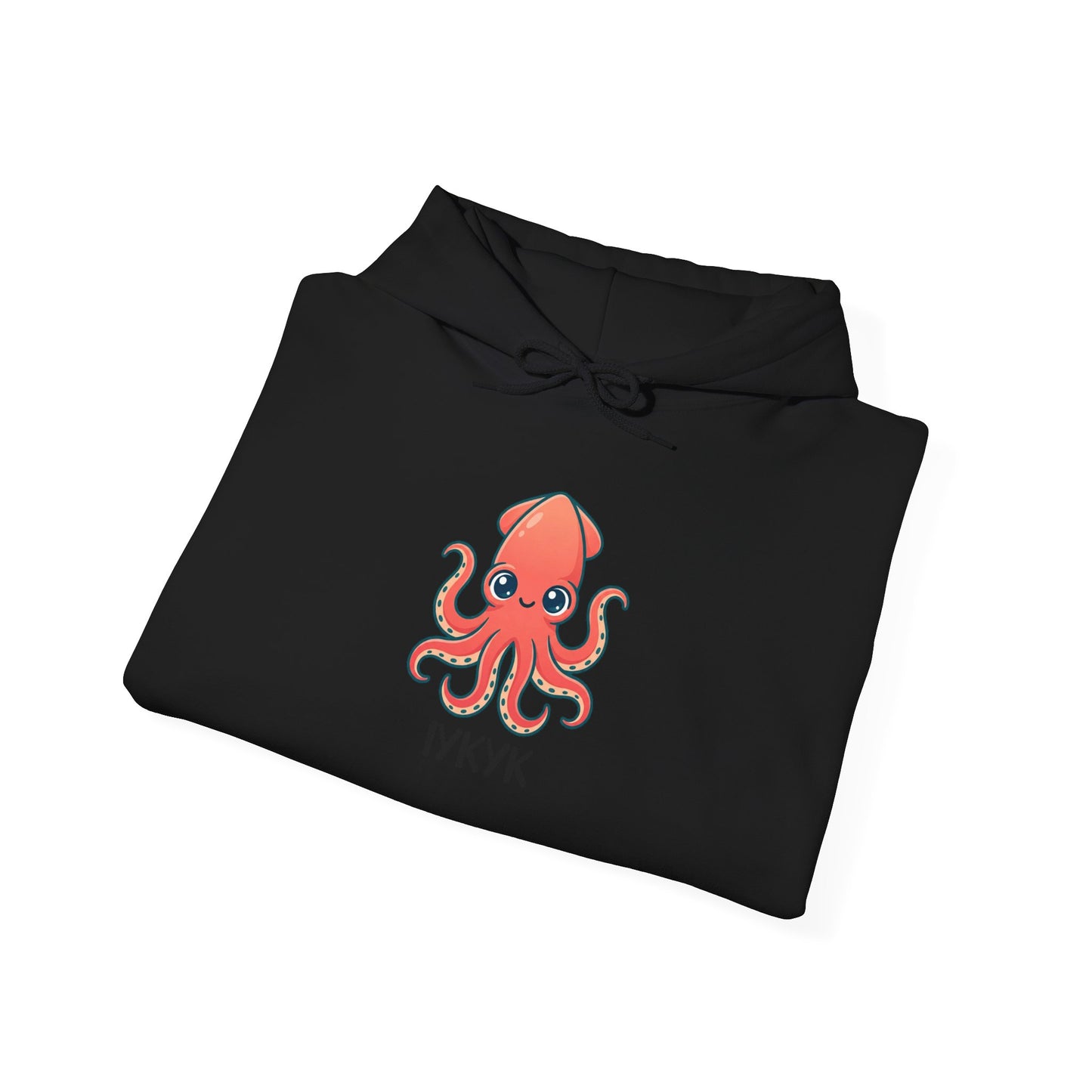 Octopus Illustration Hoodie | book lover shirt, cozy reader hoodie