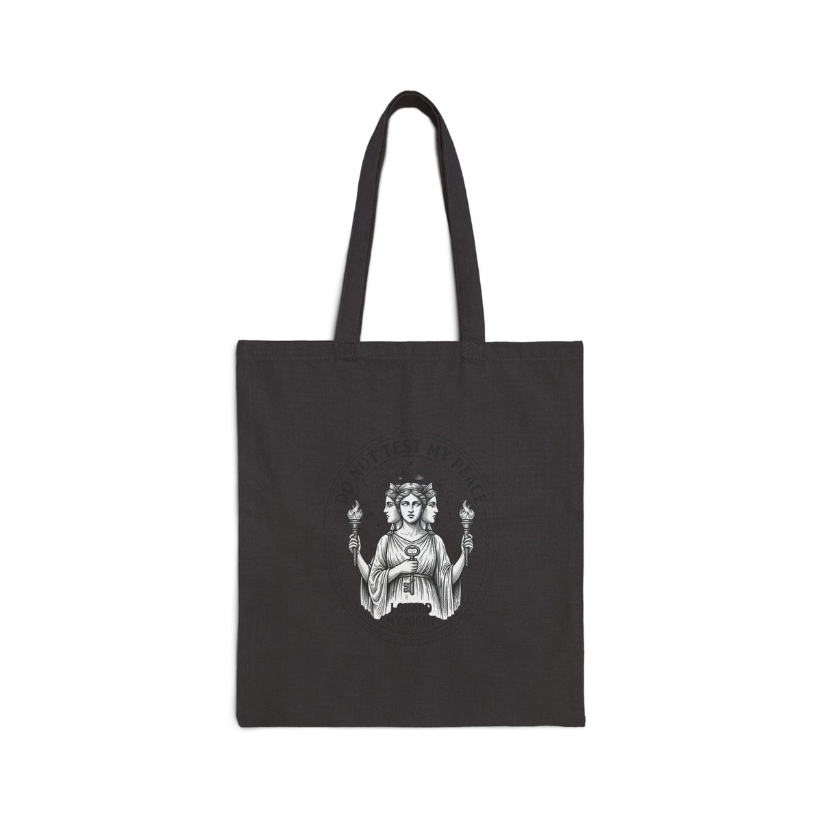 Athena Goddess Illustration Tote | Greek Mythology, Mythcore Dark Academia