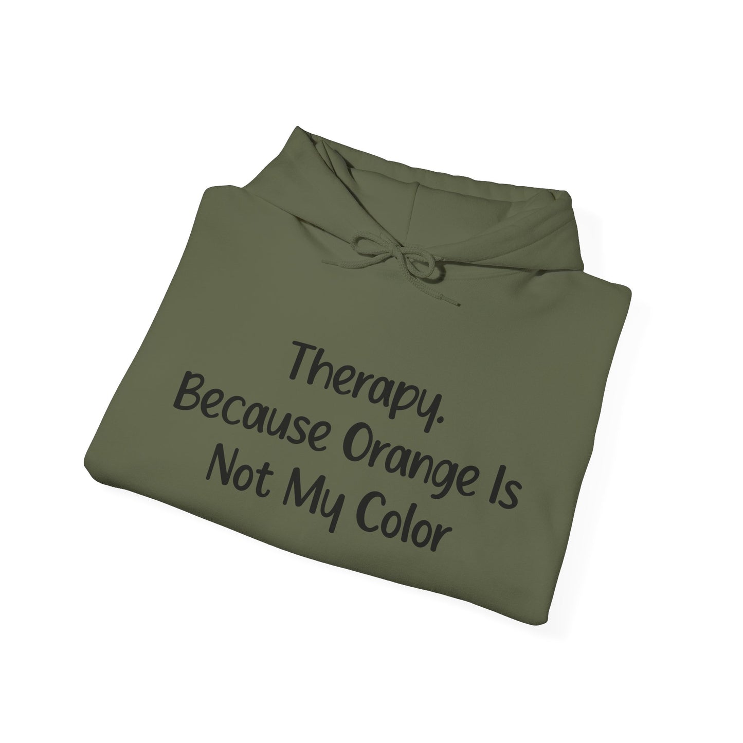 Therapy Because Orange Isn't My Colour