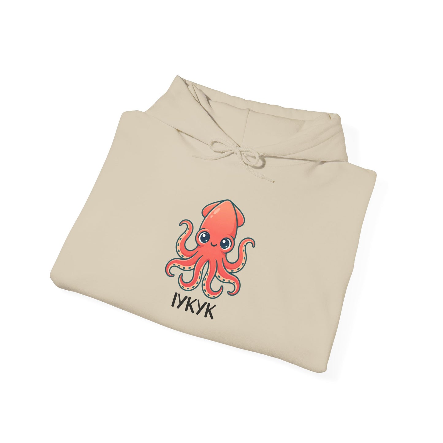 Octopus Illustration Hoodie | book lover shirt, cozy reader hoodie