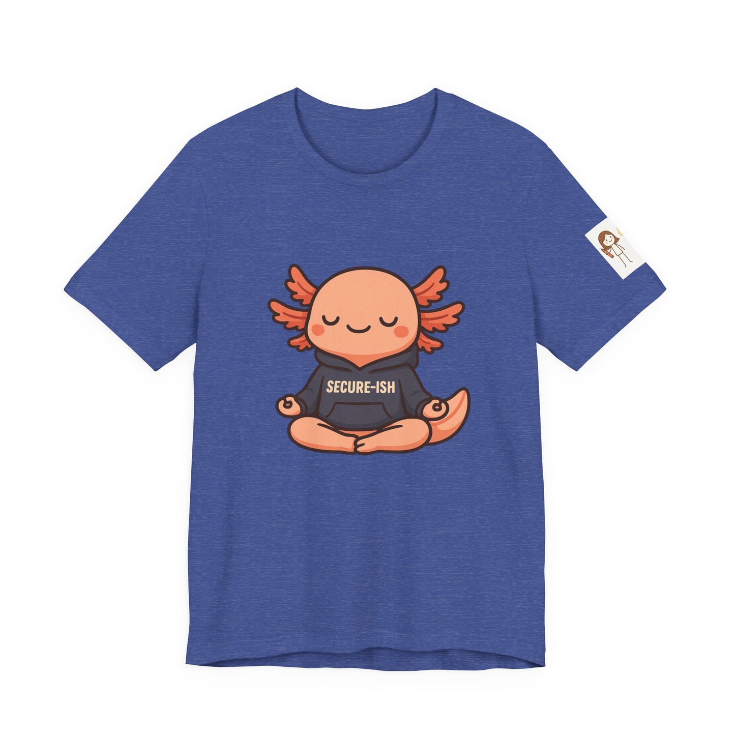 Derek Meditating — Cute 'Secure-ish' Relaxation Shirt