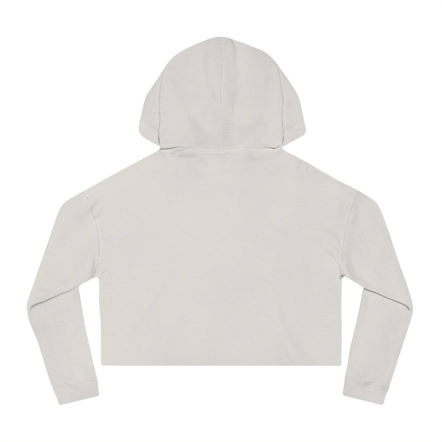 Cropped Hoodie — “My Therapist Knows About You” Minimal Graphic Cropped Sweatshirt