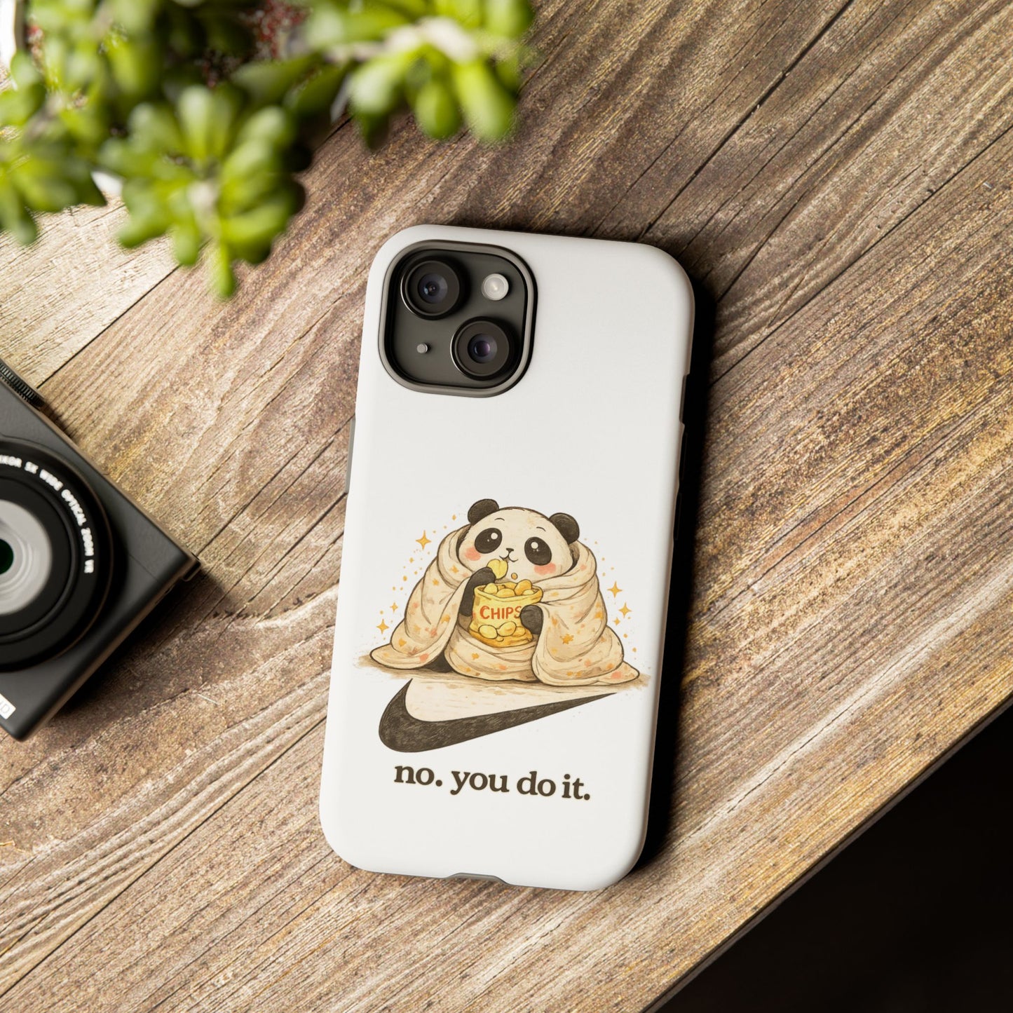 Brian Phone Case — Cute 'no. you do it.' Design