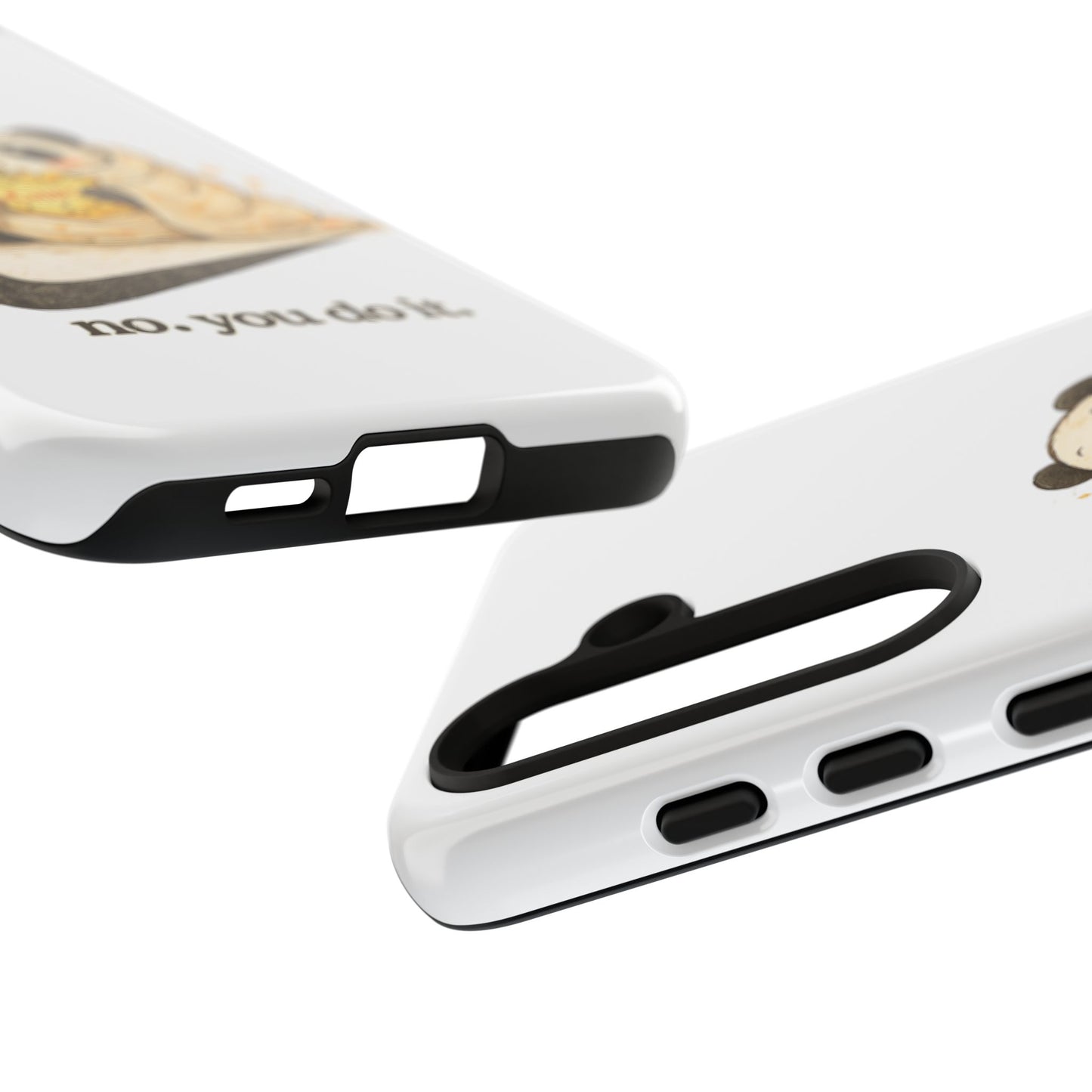 Brian Phone Case — Cute 'no. you do it.' Design