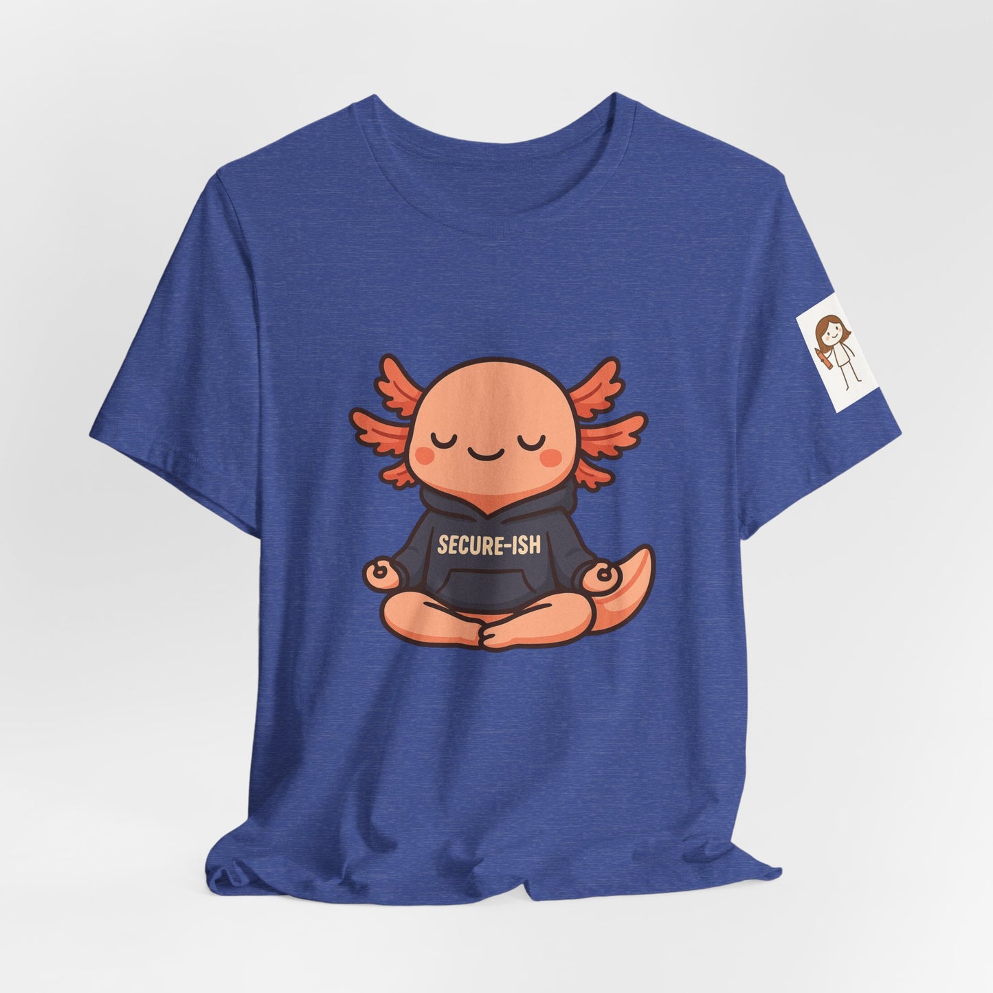 Derek Meditating — Cute 'Secure-ish' Relaxation Shirt