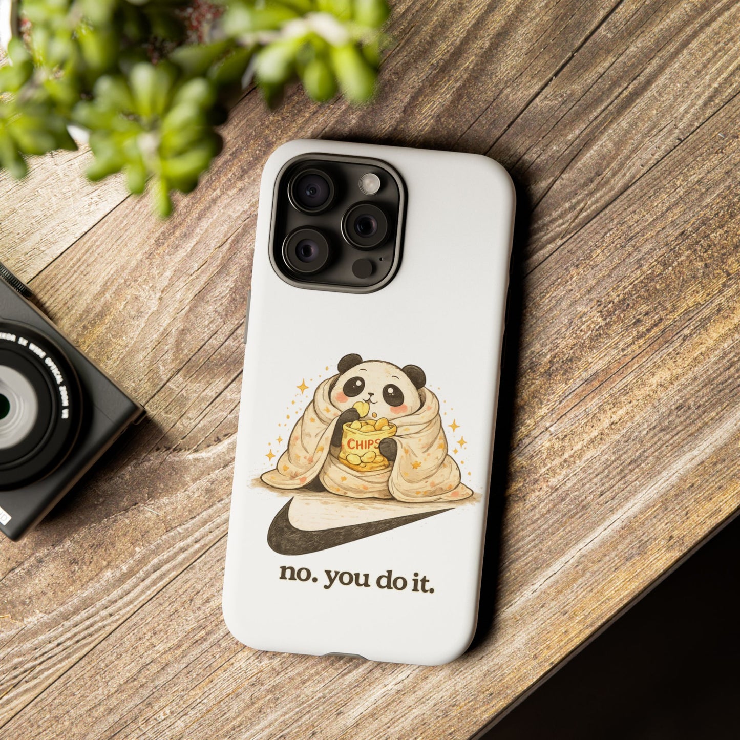 Brian Phone Case — Cute 'no. you do it.' Design