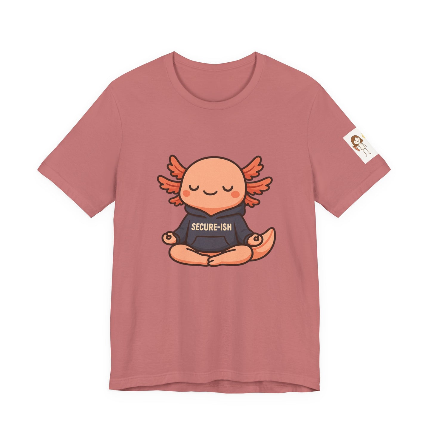 Derek Meditating — Cute 'Secure-ish' Relaxation Shirt