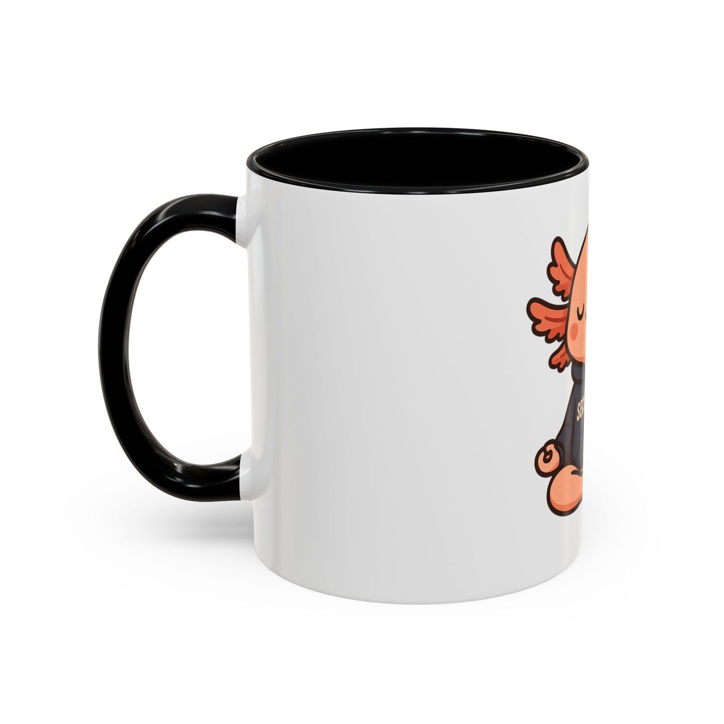 Derek "Secure-ish" Meditation Coffee Mug — Cute Relaxation Gift (11/15oz)