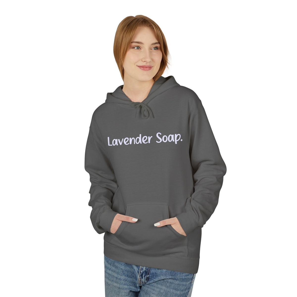 Lavender Soap Hoodie — Bookish, TOG