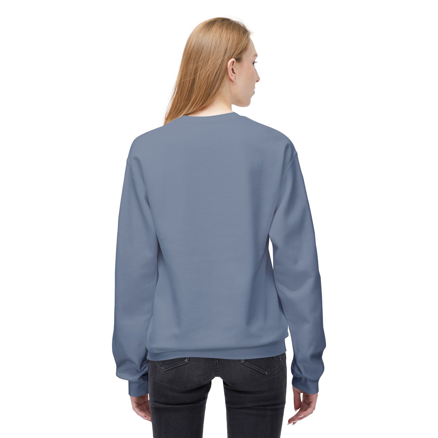 Choose Your Hard Crewneck Sweatshirt - Motivational Casual Pullover