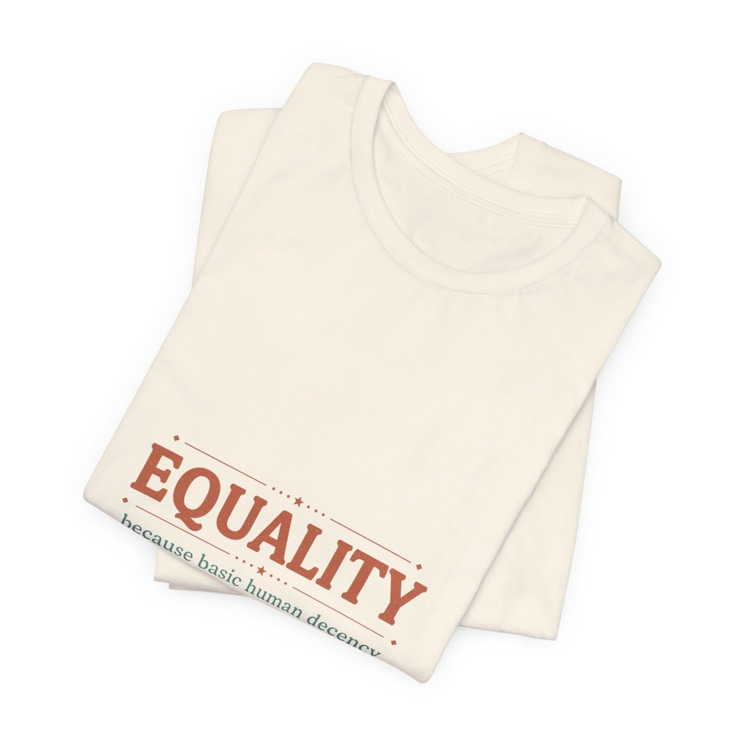 Equality Typography Tee | International Women's Day, IWD empowerment shirt