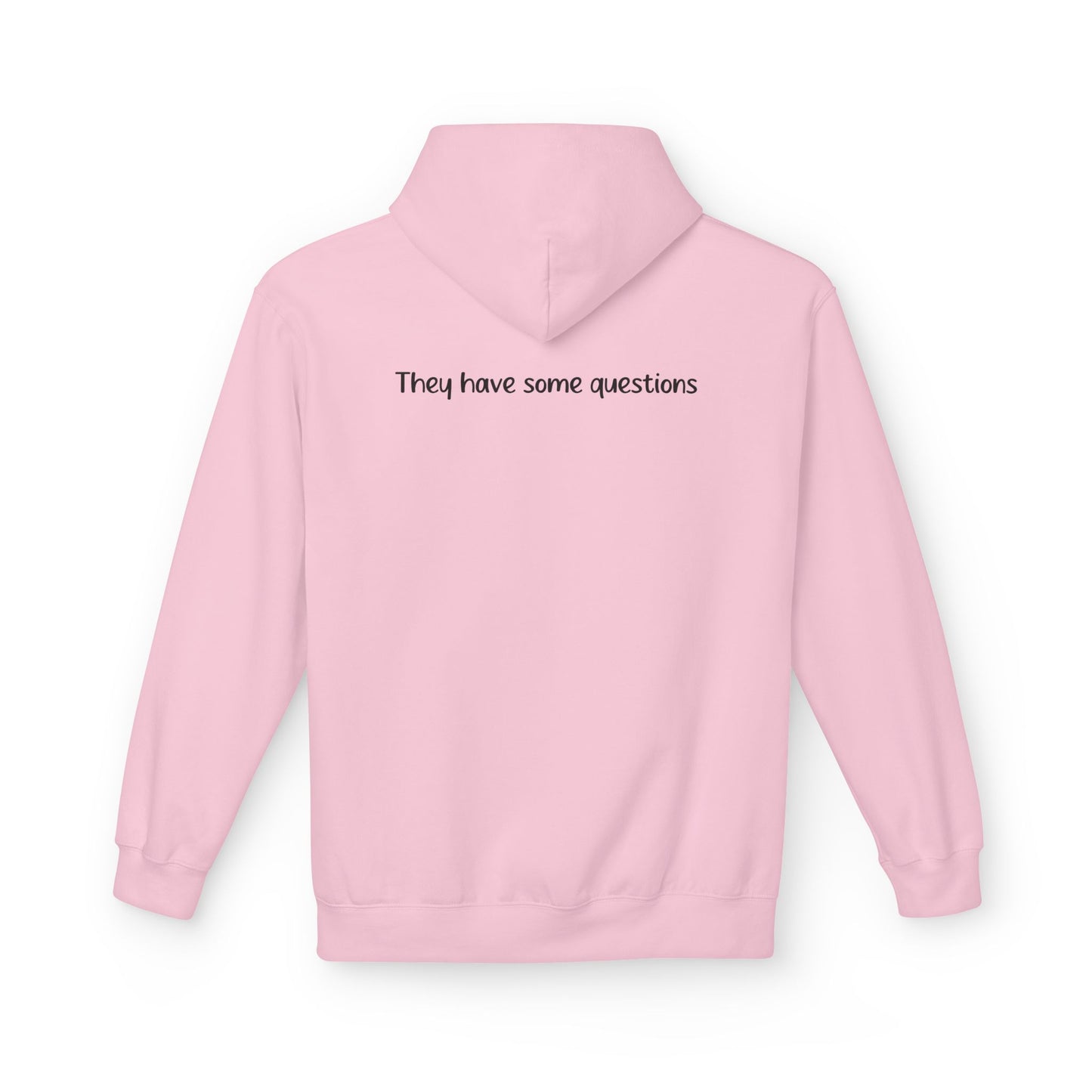 Hoodie — "I Told My Therapist About You" Funny Mental Health Quote Pullover
