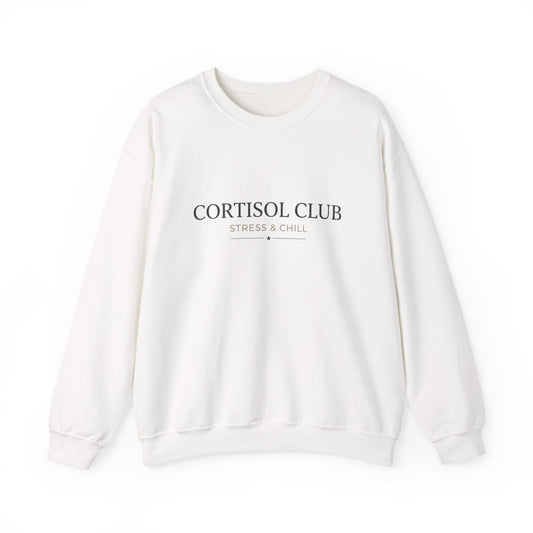 Cortisol Club Sweatshirt | cortisol shirt, stress meme