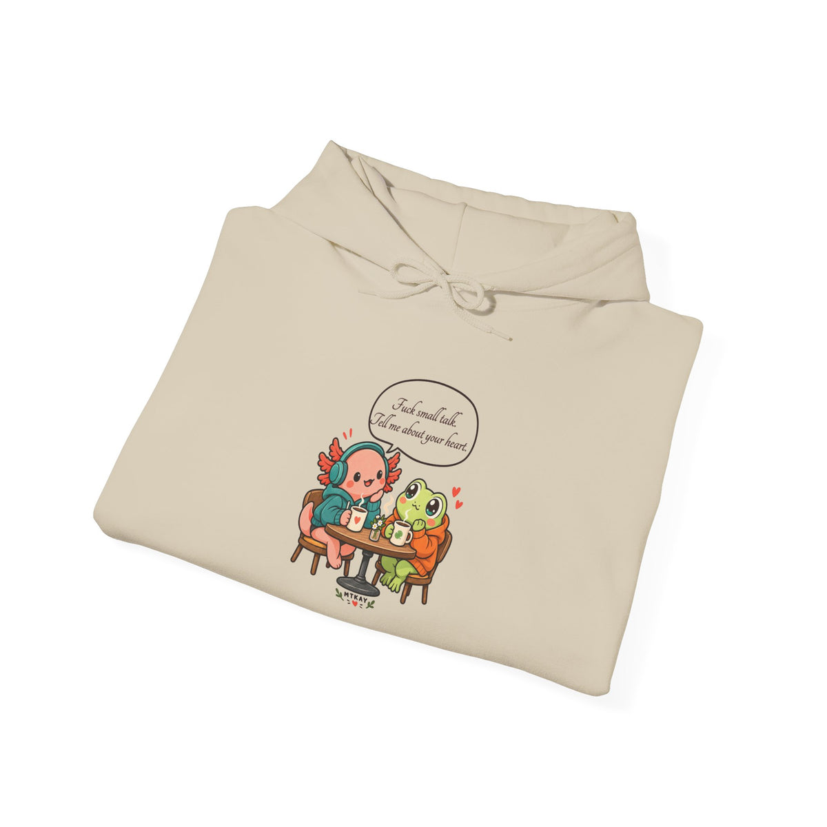 Cozy Homebody Illustration Hoodie | Cute Indoor Comfort, Stay-In Vibes