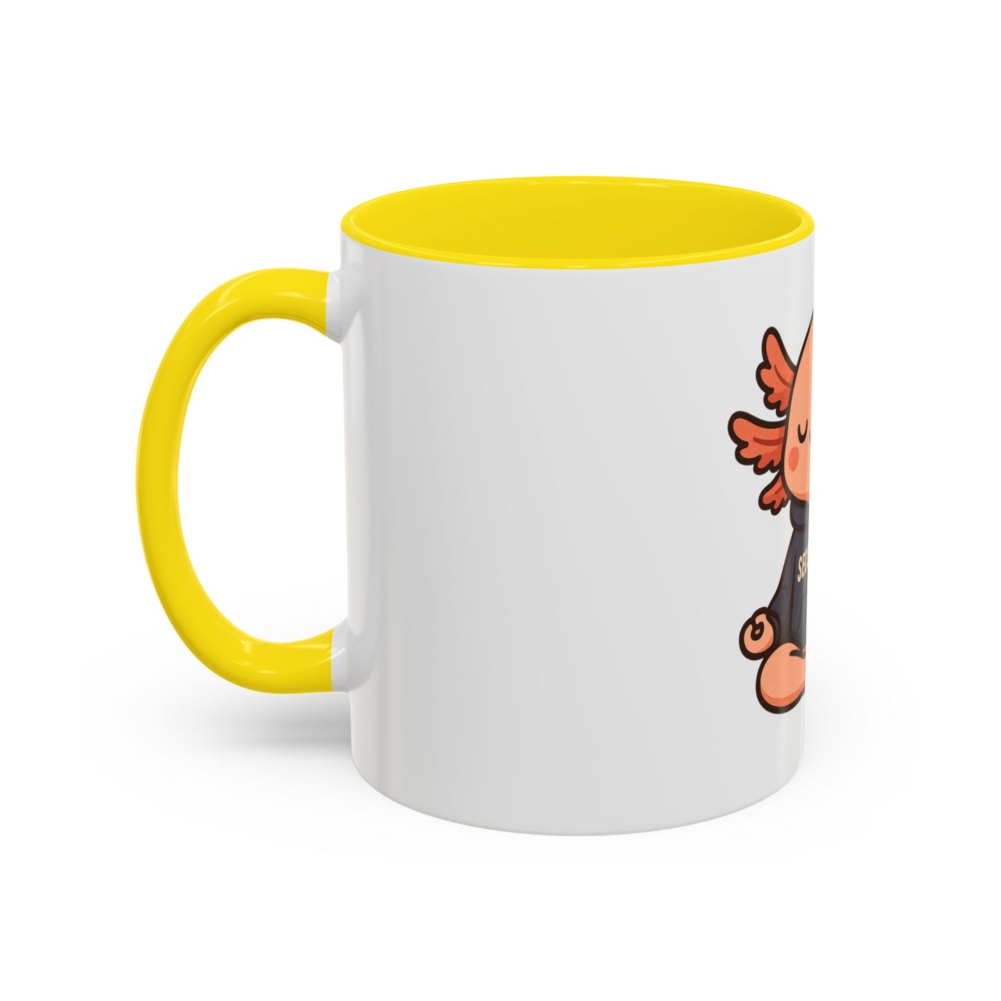 Derek "Secure-ish" Meditation Coffee Mug — Cute Relaxation Gift (11/15oz)