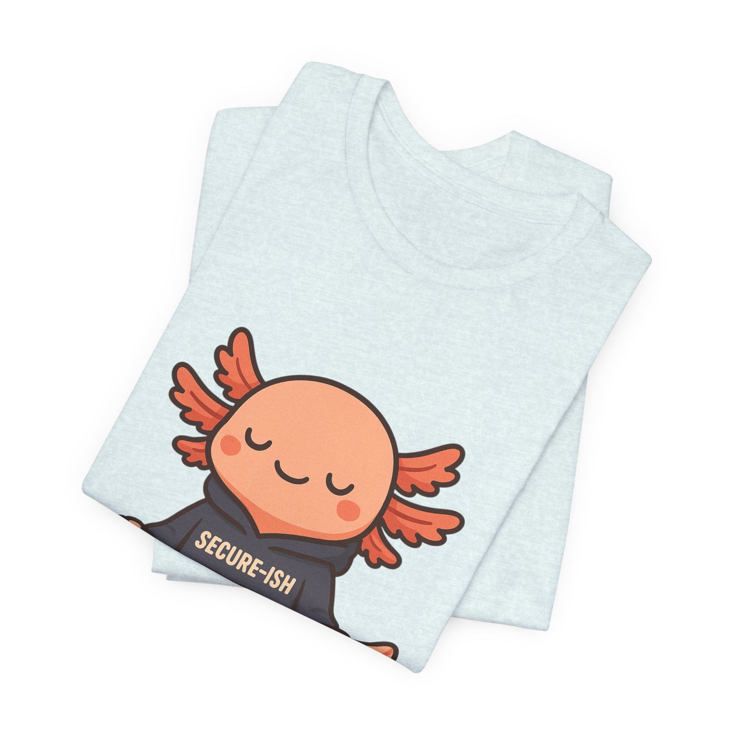 Derek Meditating — Cute 'Secure-ish' Relaxation Shirt