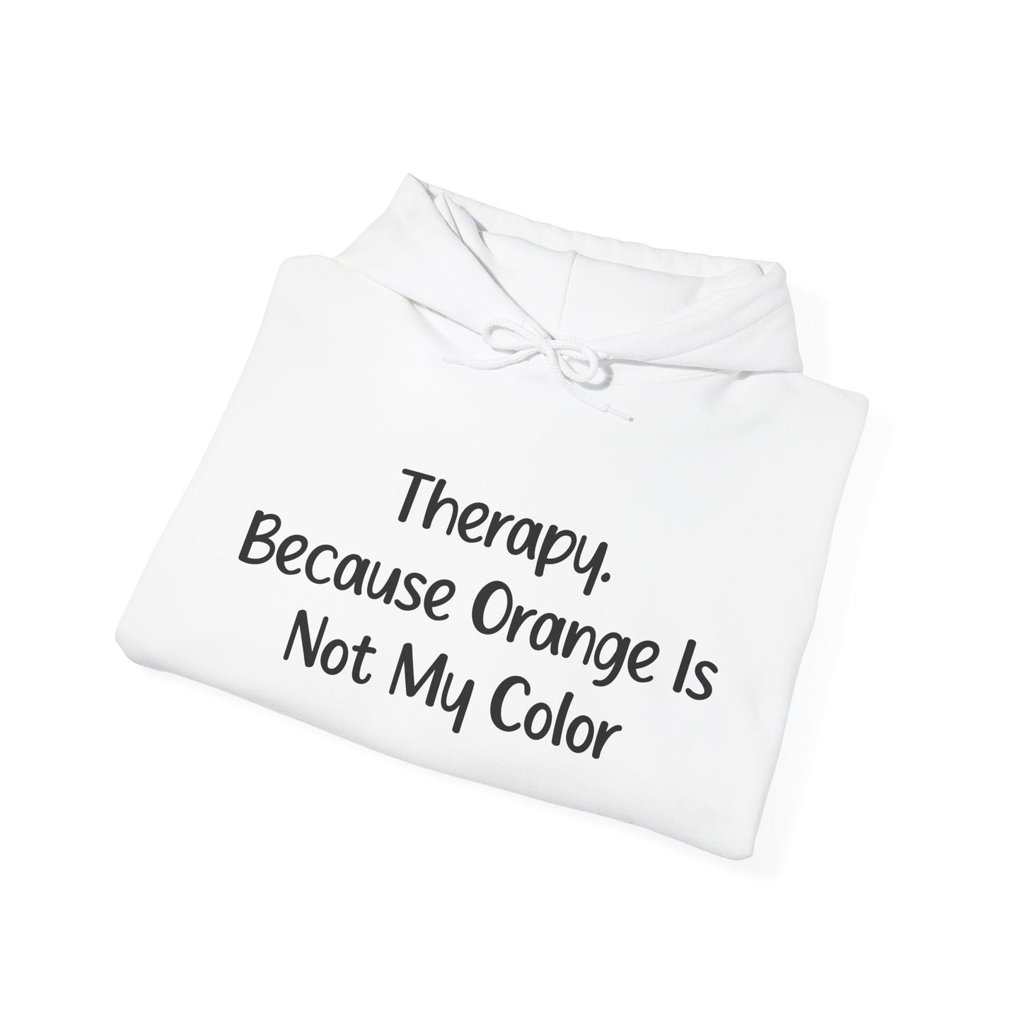 Therapy Because Orange Isn't My Colour