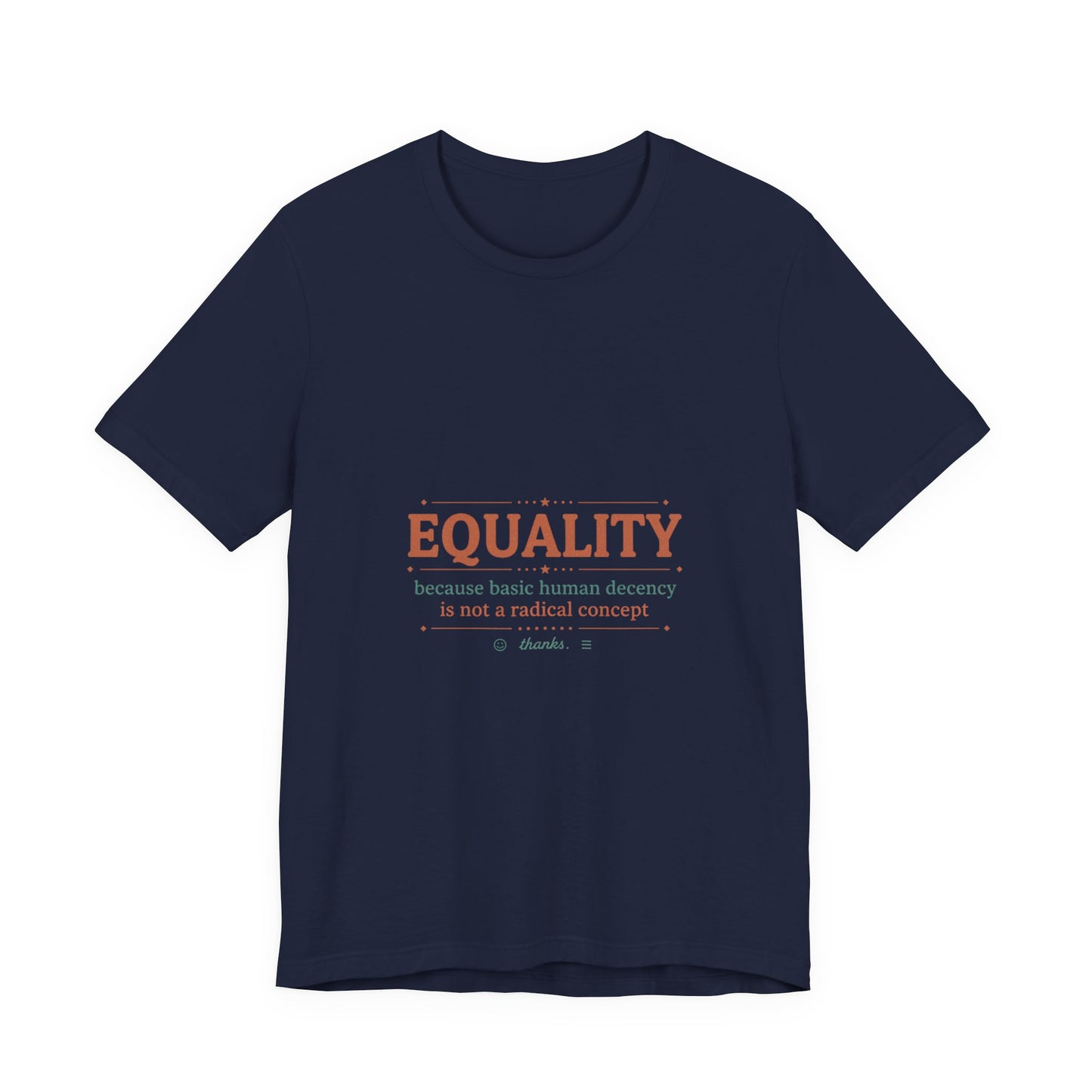 Equality Typography Tee | International Women's Day, IWD empowerment shirt