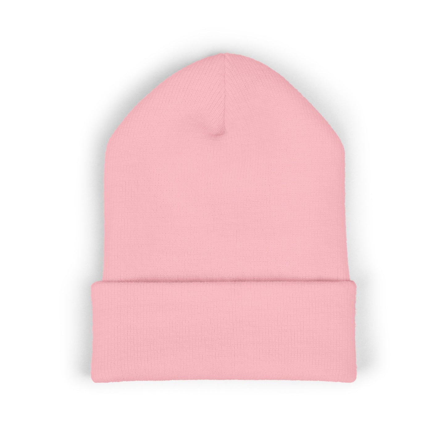 MTKAY Embroidered Cuffed Beanie — Classic Knit Winter Hat