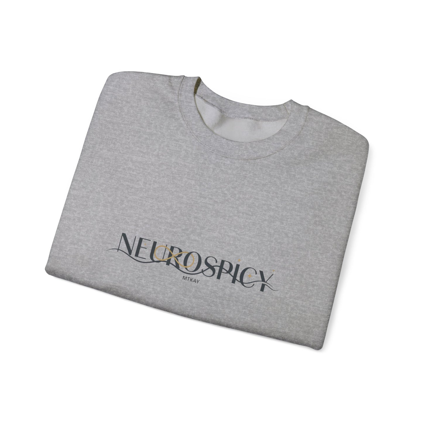 Neurospice Crewneck Sweatshirt | neurodiversity, autistic pride