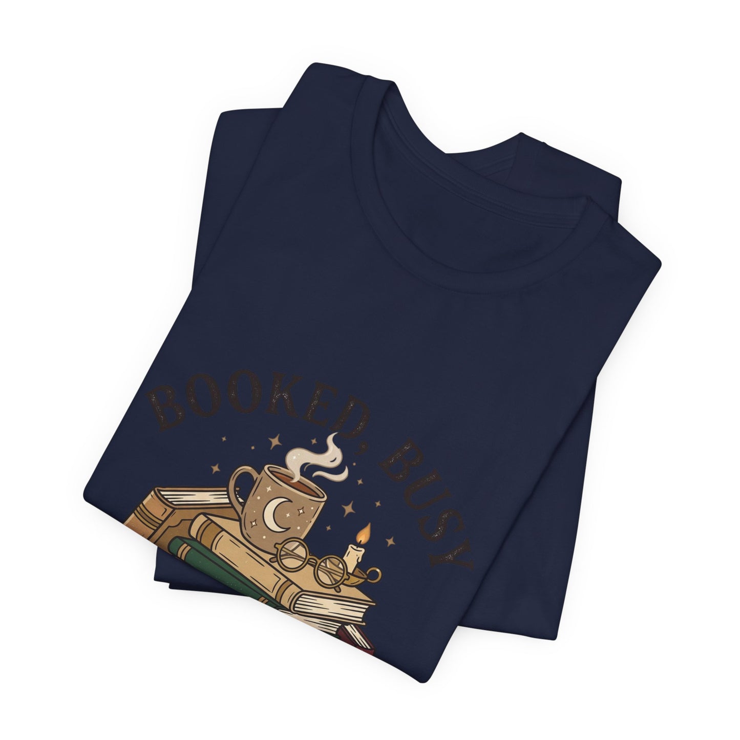 Booked Busy and Introverting T-Shirt | book lover shirt, reading tee