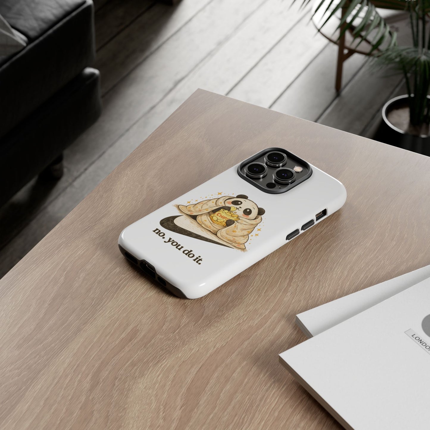 Brian Phone Case — Cute 'no. you do it.' Design