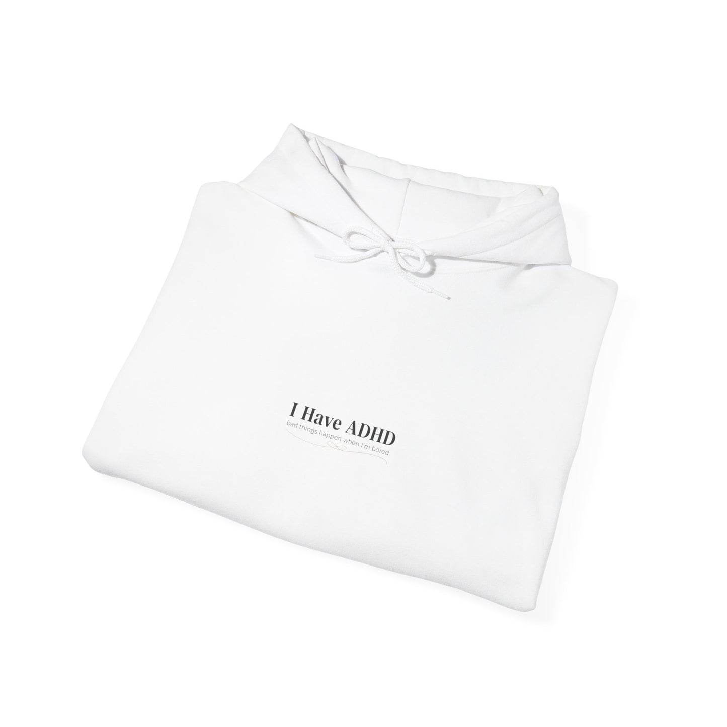 I Have ADHD hoodie | neurodiversity, autistic pride