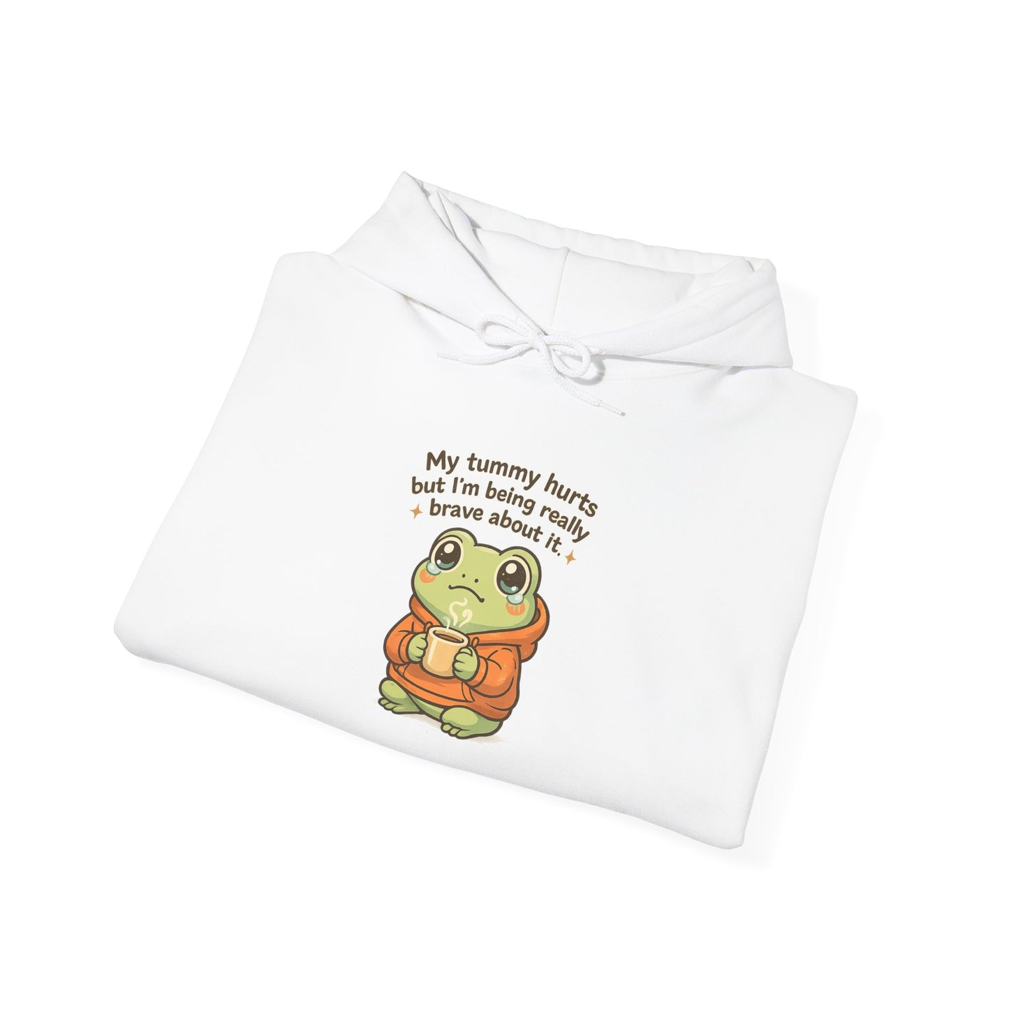 Brave Little Frog Hoodie