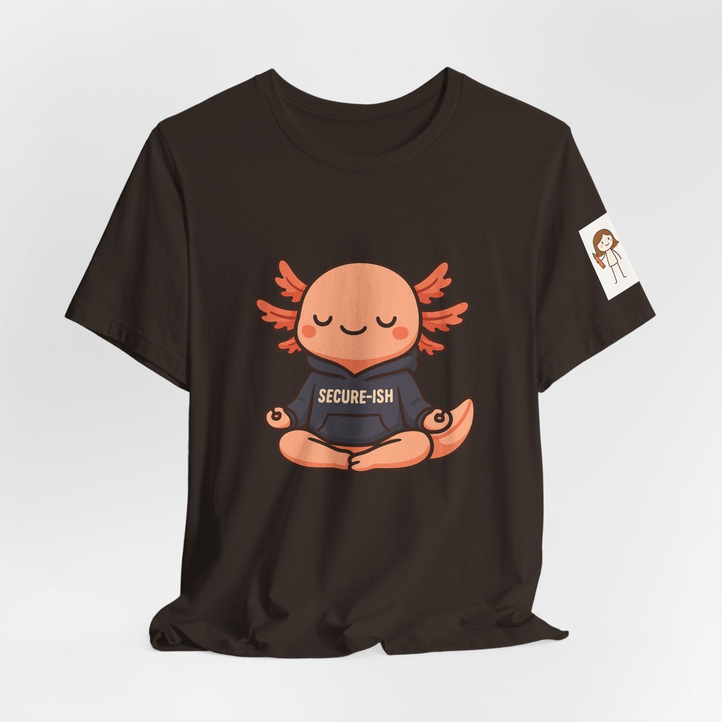 Derek Meditating — Cute 'Secure-ish' Relaxation Shirt