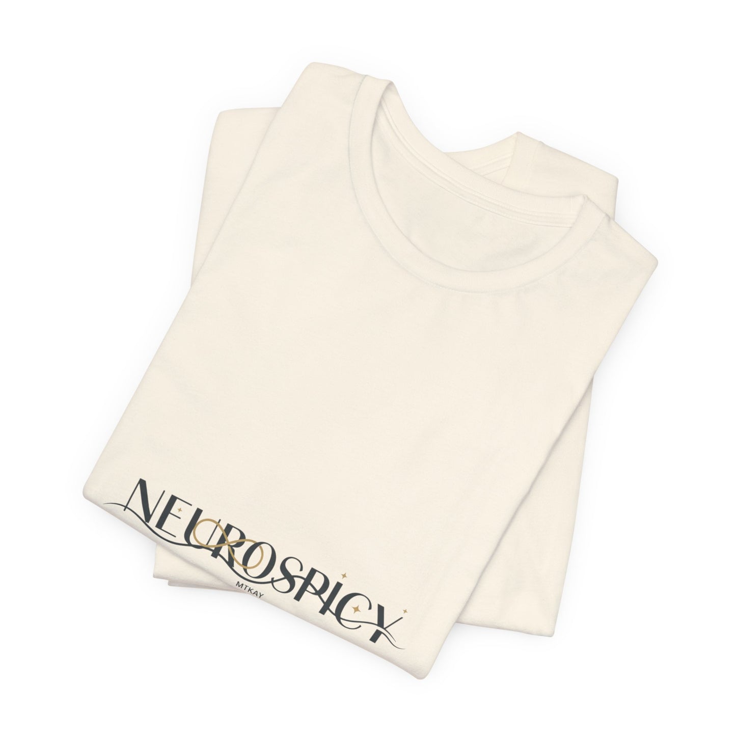 Neurospicy Tee | Neurodiversity, Autistic Pride, Neurodivergent Acceptance
