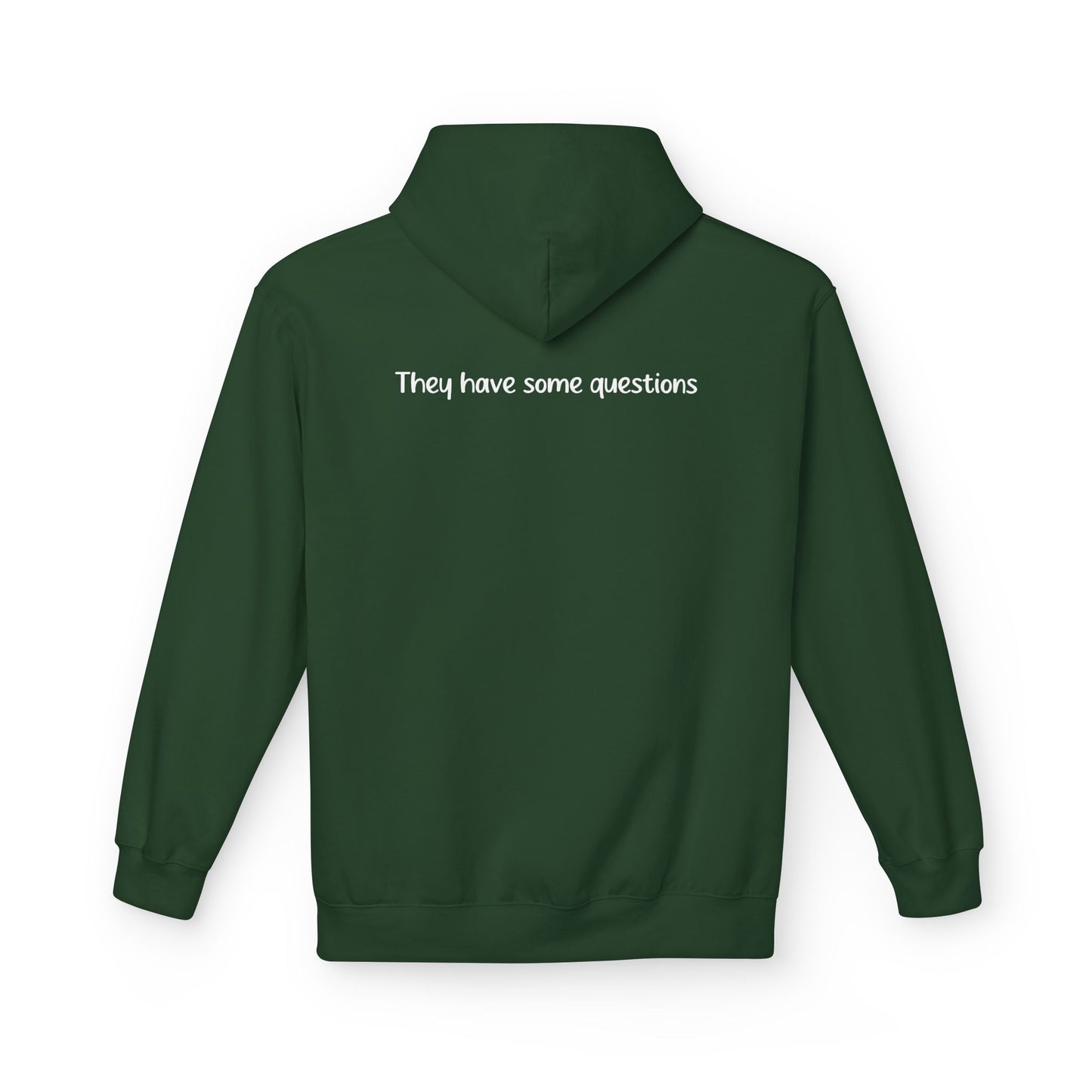 Hoodie — "I Told My Therapist About You" Funny Mental Health Quote Pullover