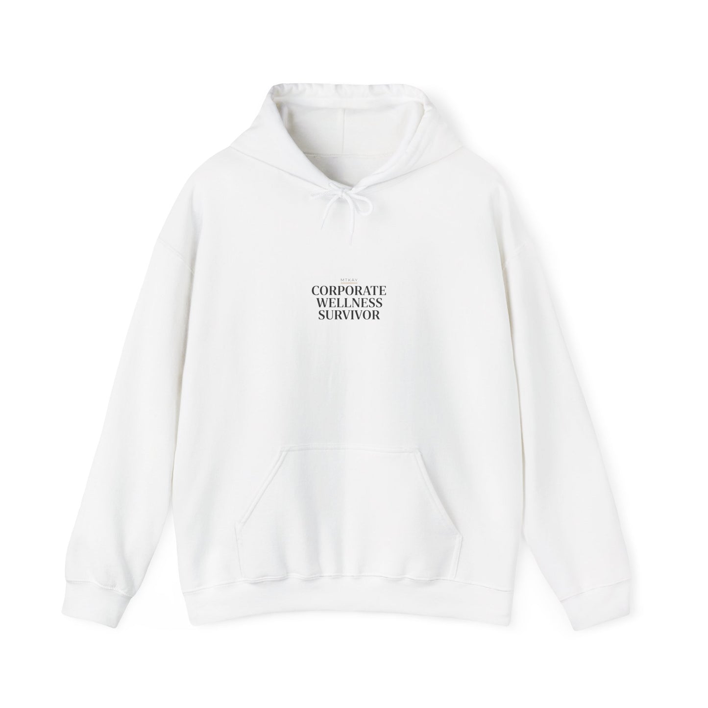Corporate Wellness Survivor Hoodie | cortisol shirt, burnout shirt