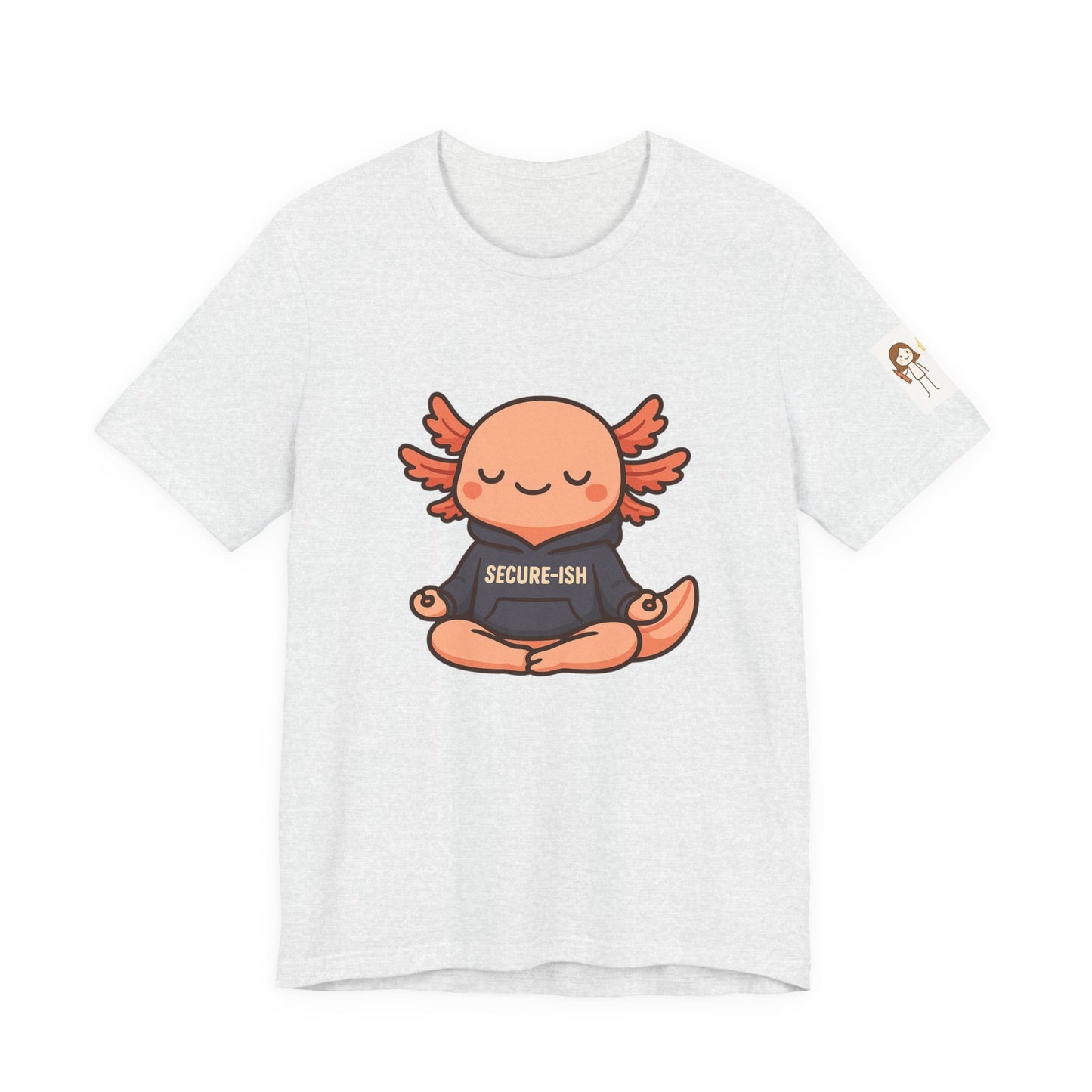 Derek Meditating — Cute 'Secure-ish' Relaxation Shirt