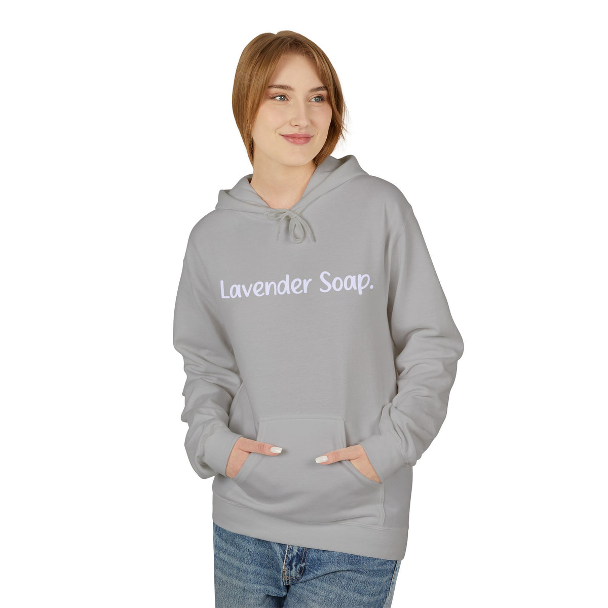 Lavender Soap Hoodie — Bookish, TOG