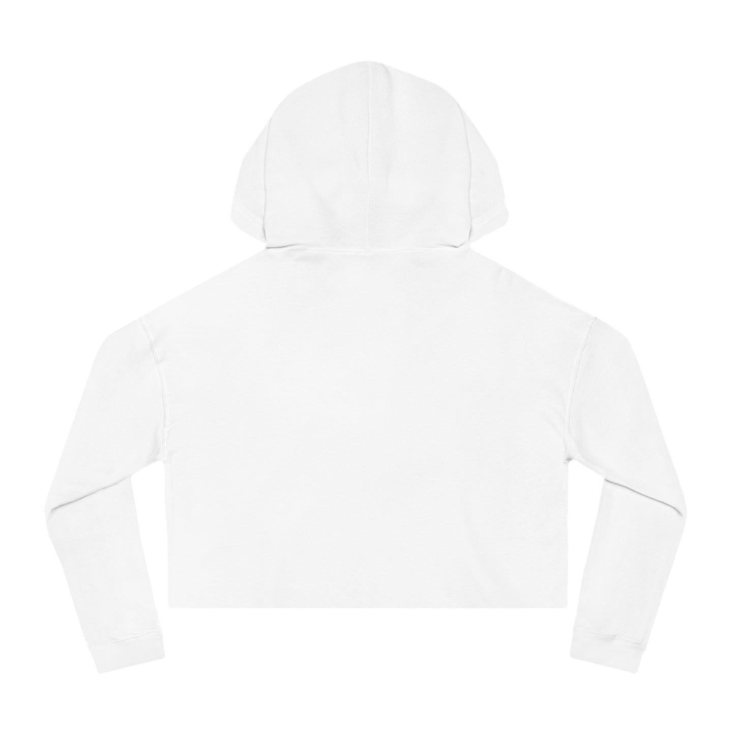 Cropped Hoodie — “My Therapist Knows About You” Minimal Graphic Cropped Sweatshirt