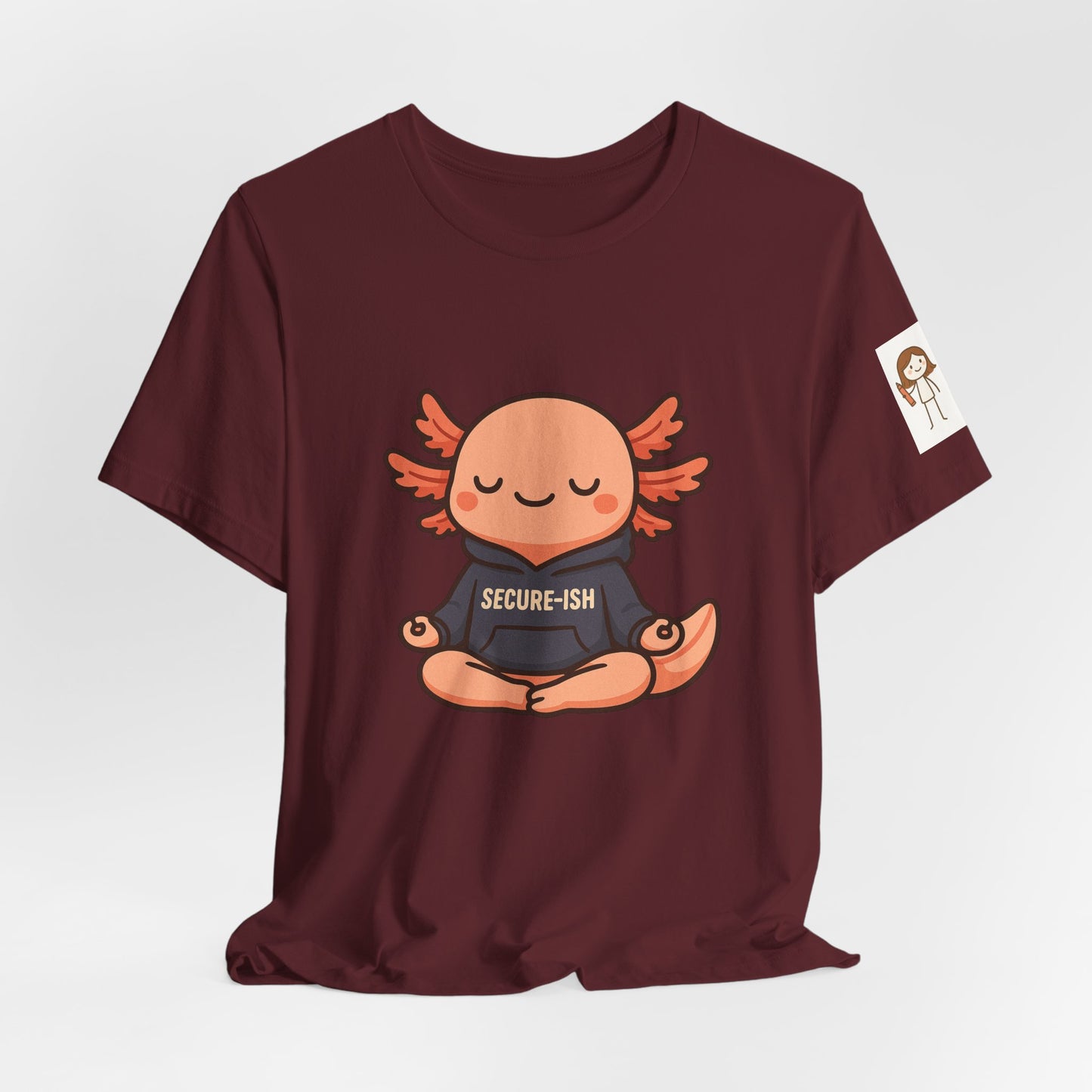 Derek Meditating — Cute 'Secure-ish' Relaxation Shirt