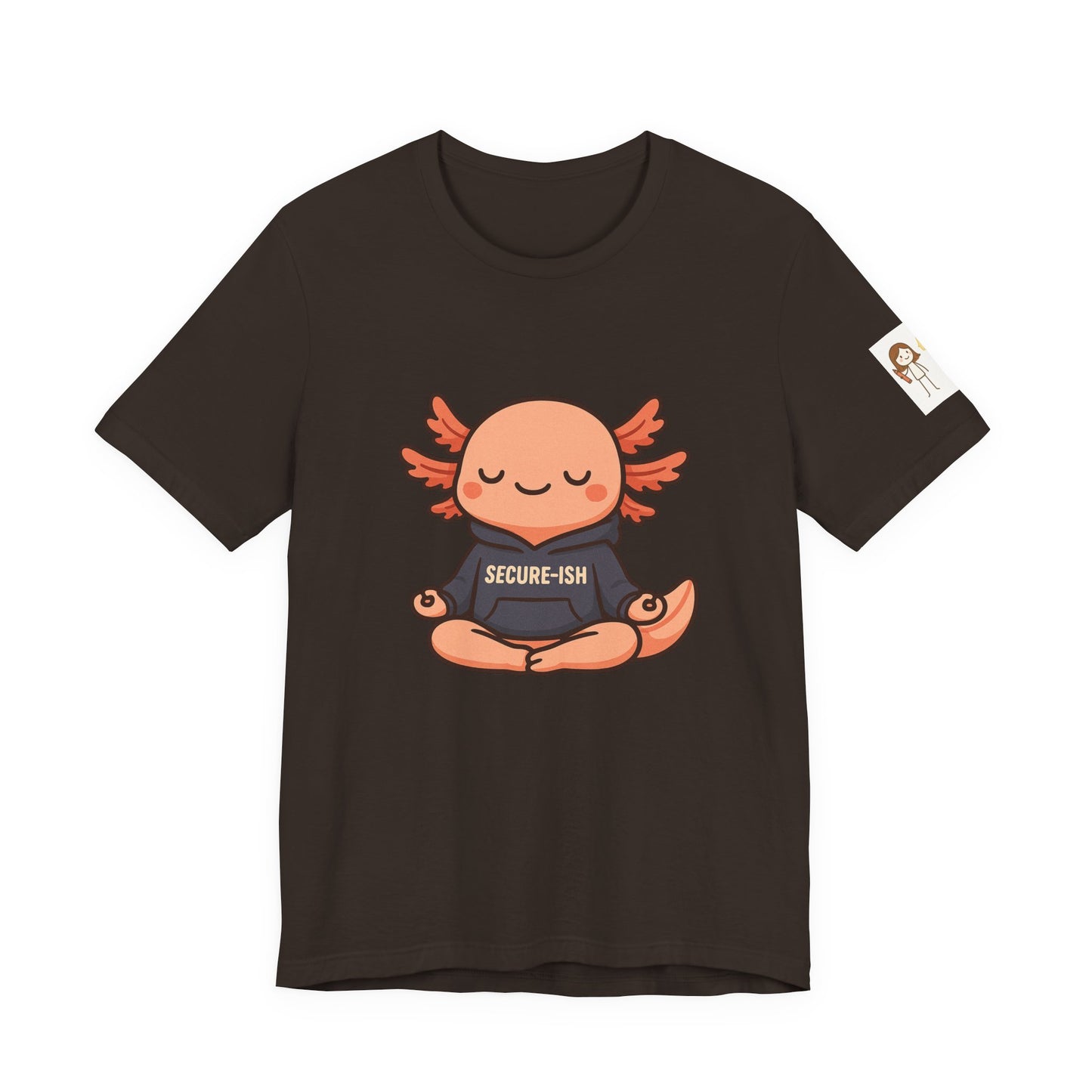 Derek Meditating — Cute 'Secure-ish' Relaxation Shirt