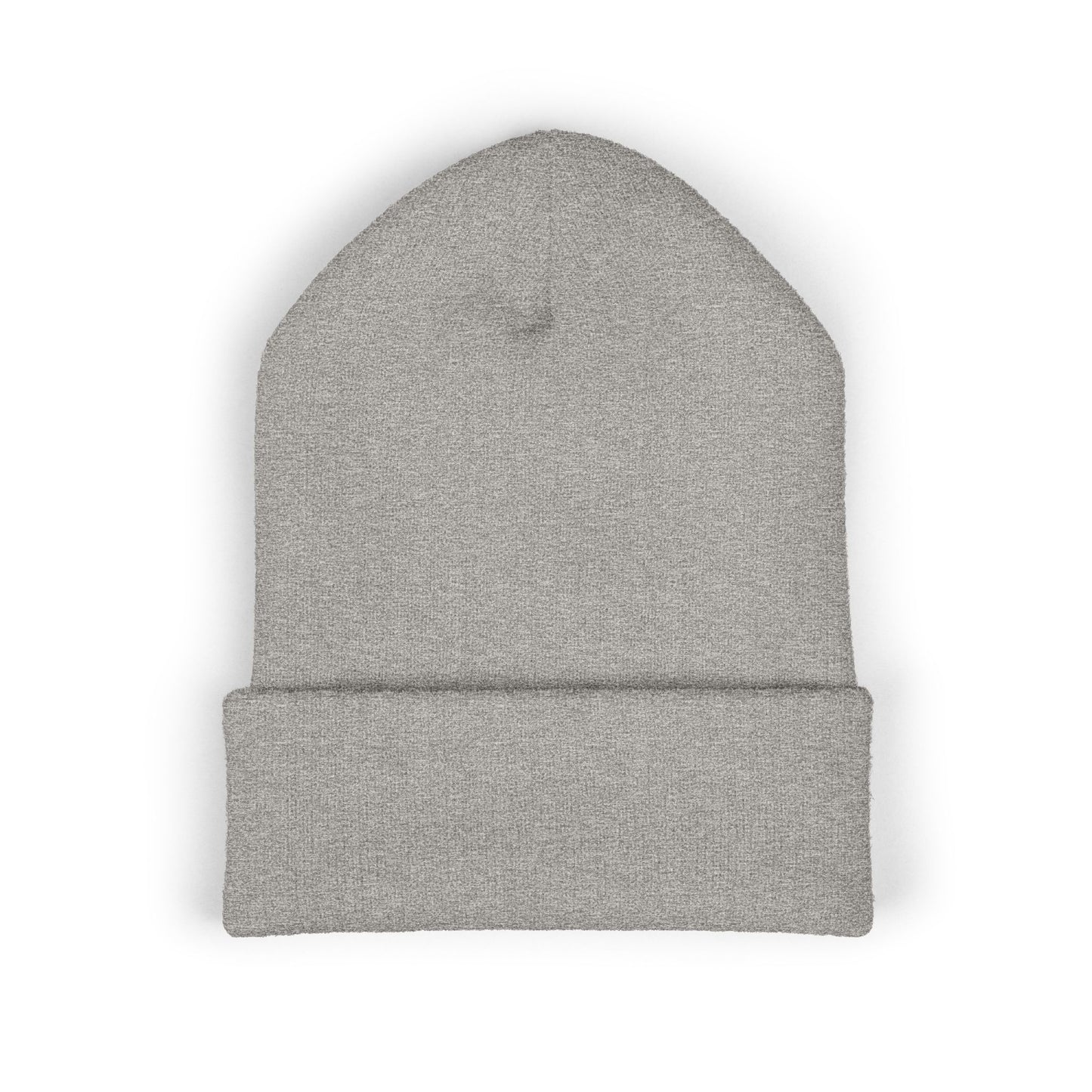 MTKAY Embroidered Cuffed Beanie — Classic Knit Winter Hat
