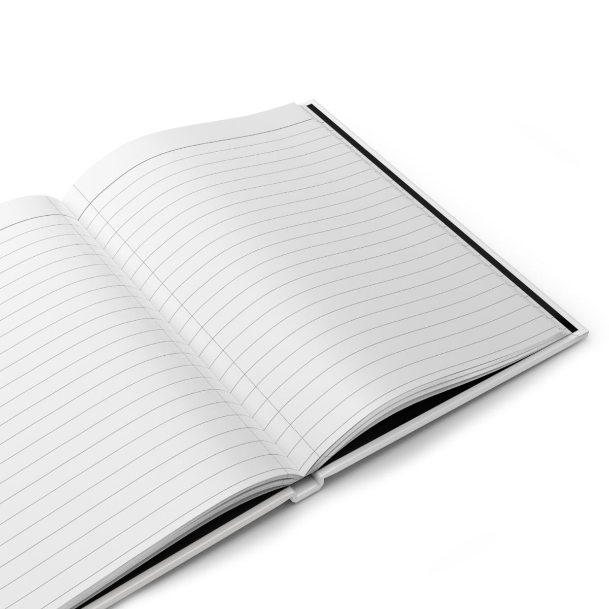 Hardcover Journal — “My therapist told me to journal” Therapeutic Guided Notebook