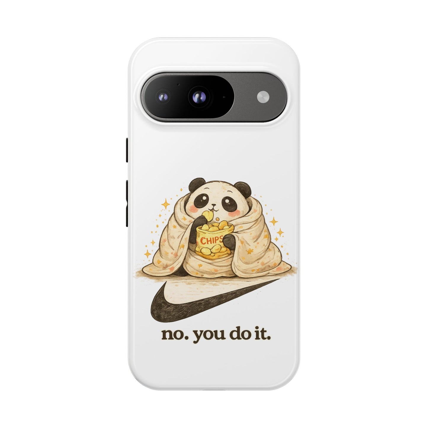 Brian Phone Case — Cute 'no. you do it.' Design