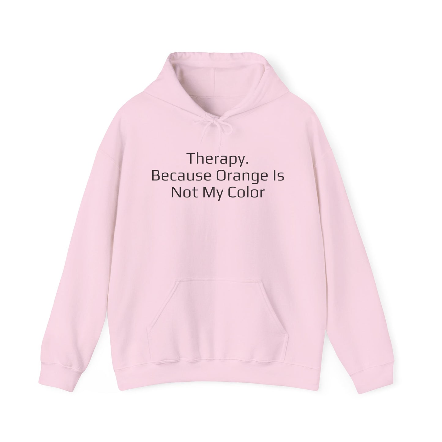 Therapy Sweatshirt - Unisex Hoodie, Relaxation Gift, Cozy Apparel, Self-Care Clothing, Mental Health Awareness