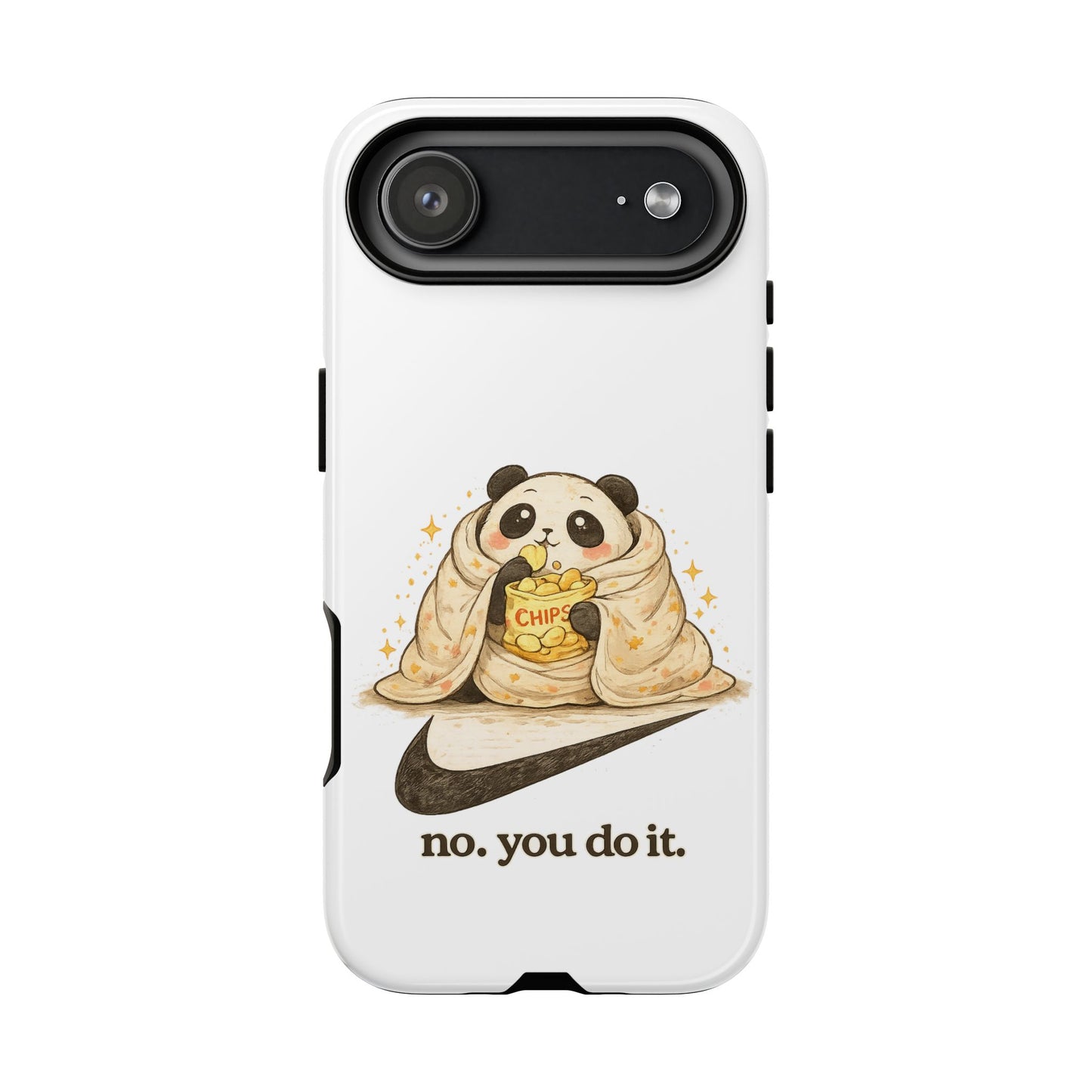 Brian Phone Case — Cute 'no. you do it.' Design